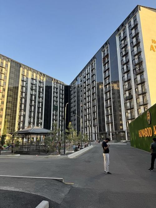 1-xonali kvartira, 52 m²