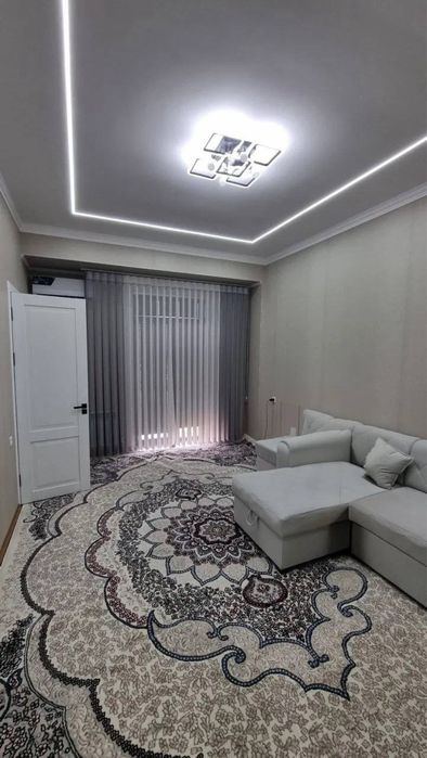 2-xonali kvartira, 54 m²