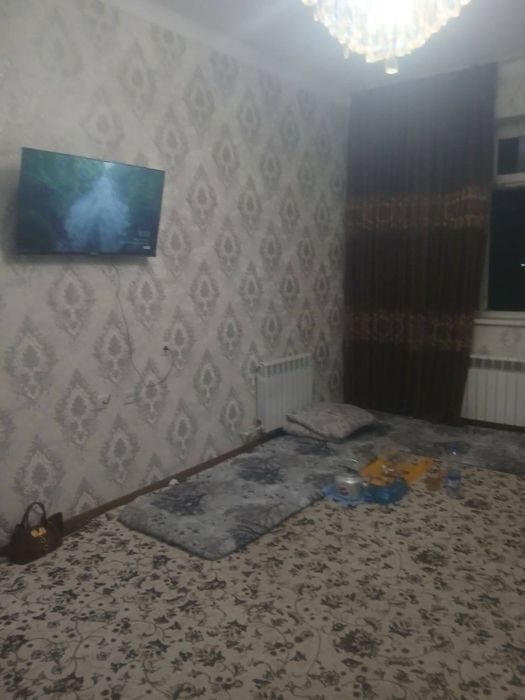 2-комнатная квартира, 50 м², Ташкент, Сергелийский район, в аренду
