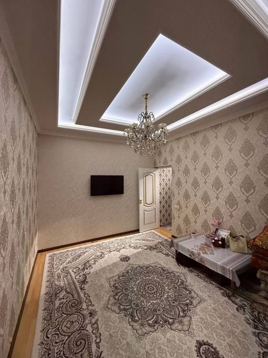 2-комнатная квартира, 48 м², Ташкент, Сергелийский район, в аренду