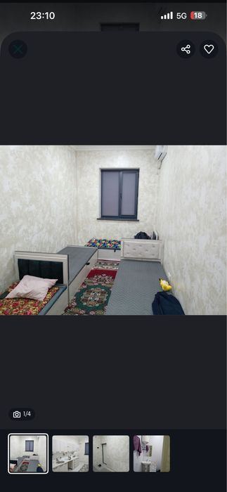 1-комнатная квартира, 50 м²