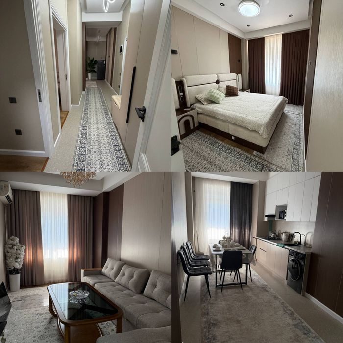 2-xonali kvartira, 55 m², Toshkent, Sergeli tumani, ijaraga