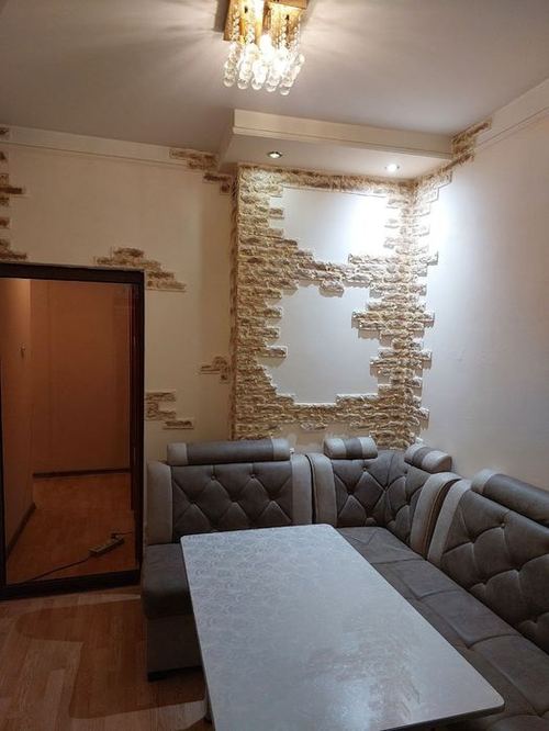 1-xonali kvartira, 60 m²