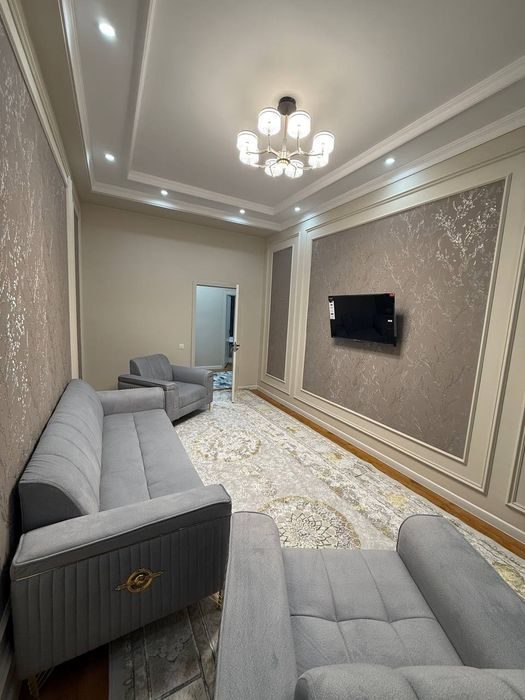 2-xonali kvartira, 58 m², Toshkent, Sergeli tumani, ijaraga