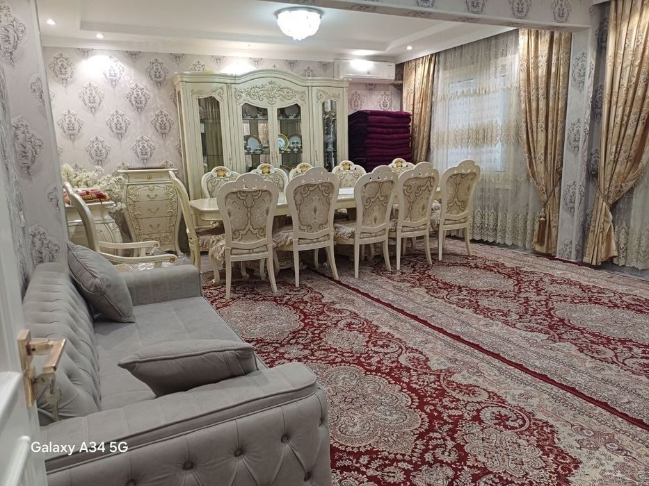 5-xonali kvartira, 130 m², Toshkent, Sergeli tumani, ijaraga