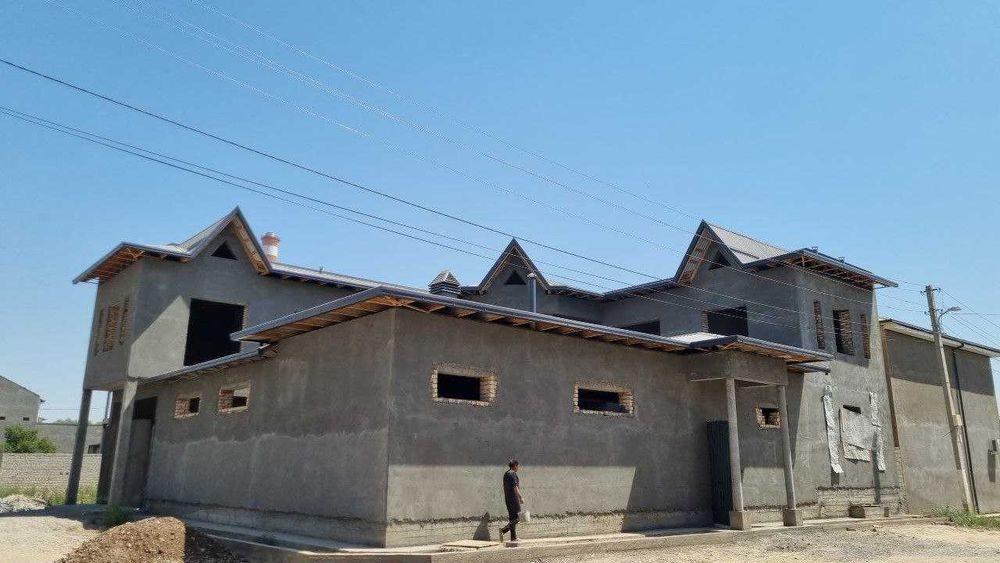 8-комнатный дом, 410 м², Ташкент, Сергелийский район, на продажу