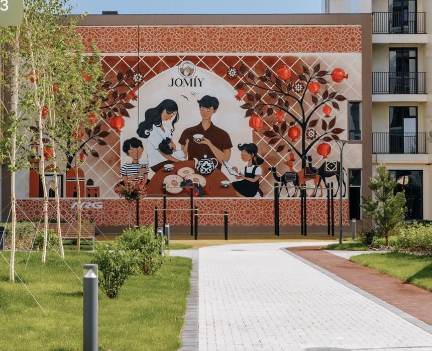 2-room apartment, 48 m², Tashkent, Almazar District, for sale