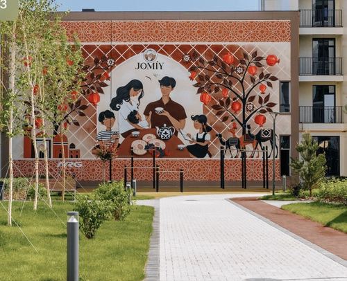 2-room apartment, 48 m²