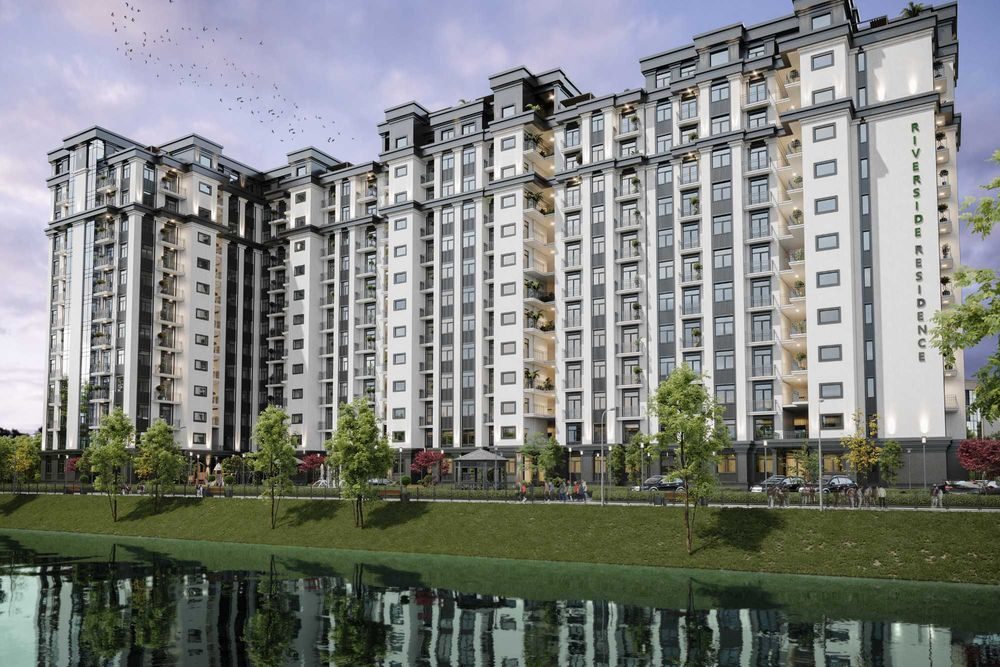2-room apartment, 60.9 m², Tashkent, Almazar District, for sale