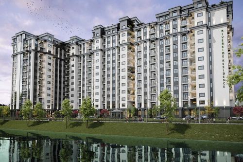 2-room apartment, 60.9 m²