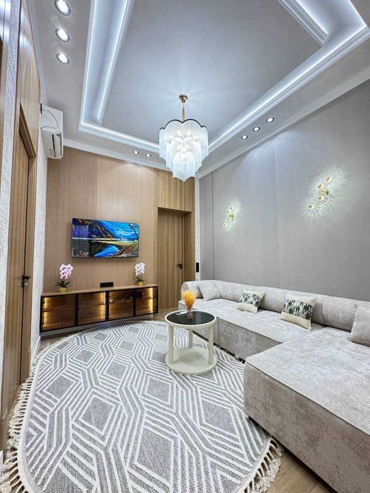3-room apartment, 70 m², Tashkent, Almazar District, for sale