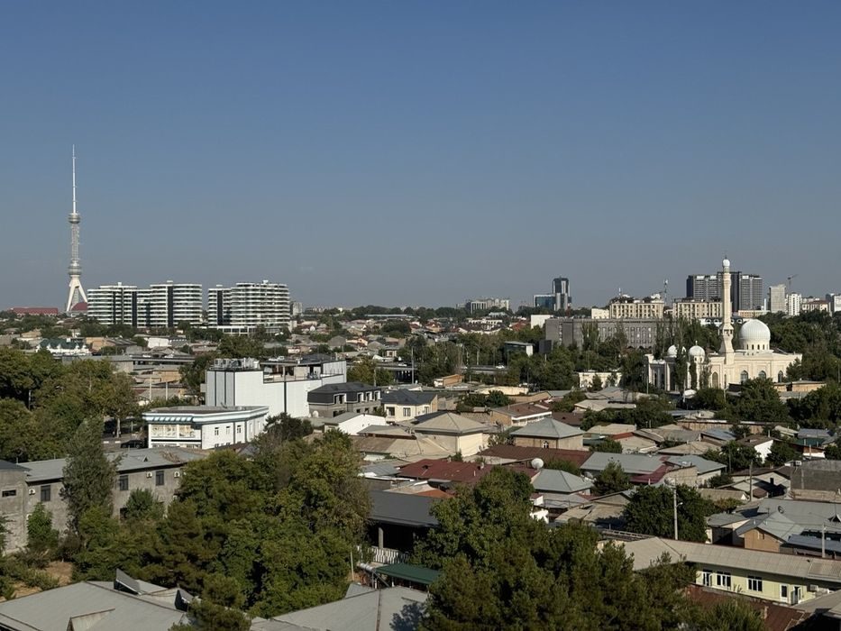 4-room apartment, 107 m², Tashkent, Almazar District, for sale