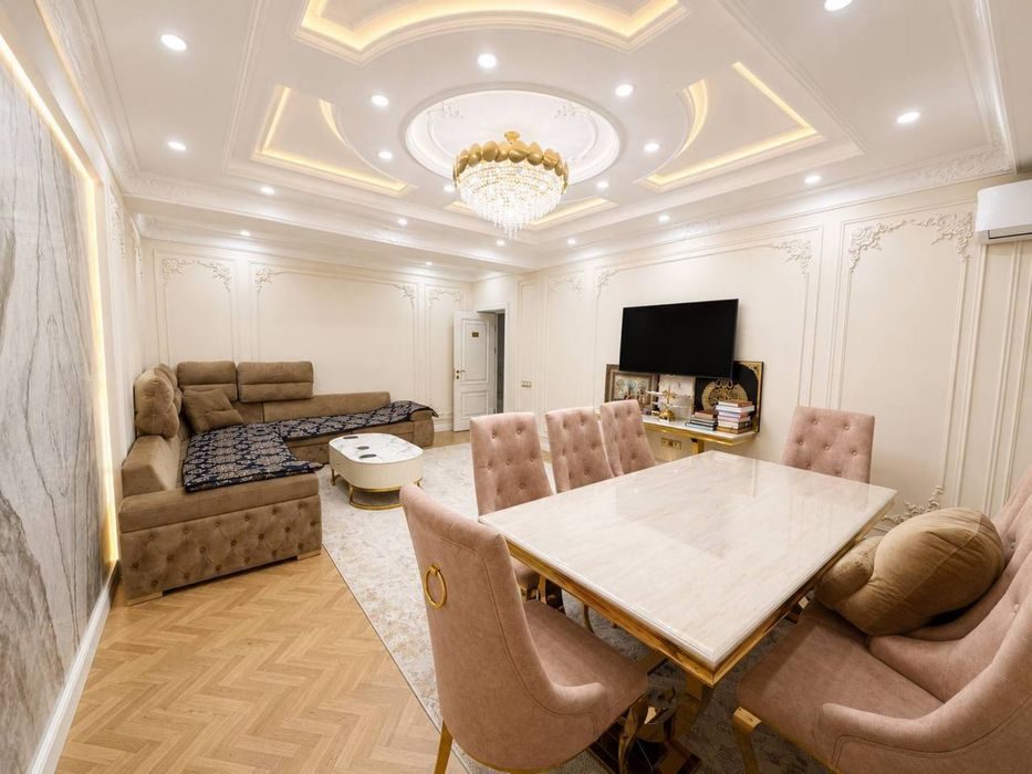 4-room apartment, 136 m², Tashkent, Almazar District, for sale