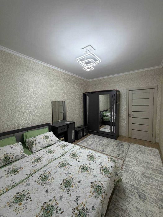 2-xonali kvartira, 56 m², Toshkent, Olmazor tumani, ijaraga