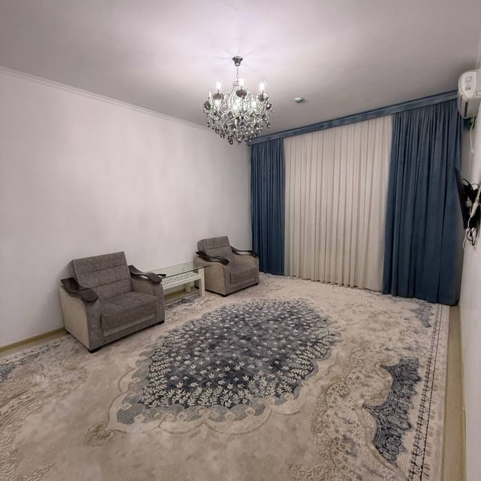 2-xonali kvartira, 62 m², Toshkent, Olmazor tumani, ijaraga