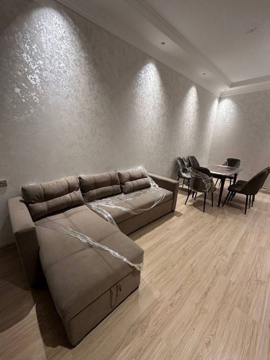 2-комнатная квартира, 55 м², Ташкент, Алмазарский район, в аренду