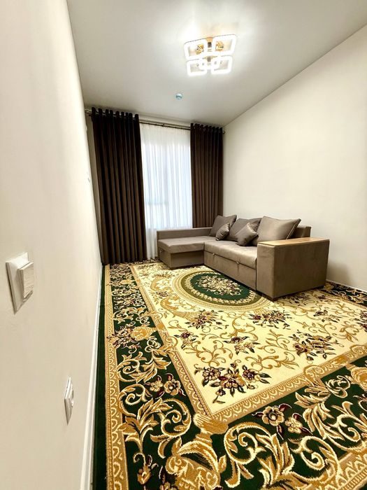 1-комнатная квартира, 40 м², Ташкент, Алмазарский район, в аренду