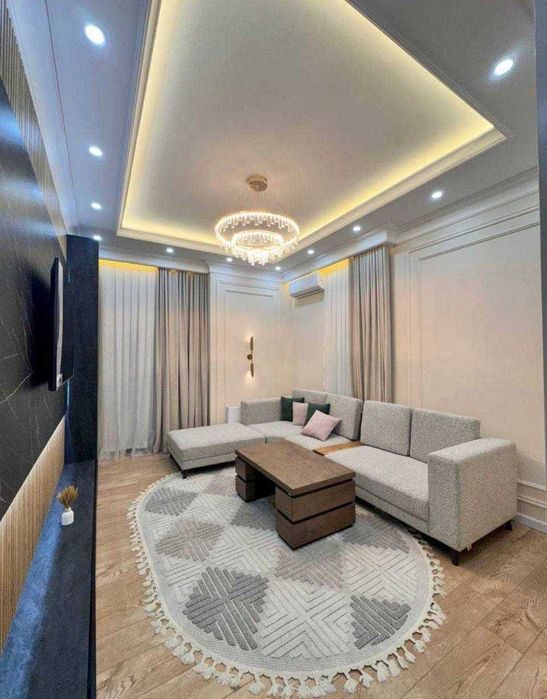 3-комнатная квартира, 80 м², Ташкент, Алмазарский район, в аренду