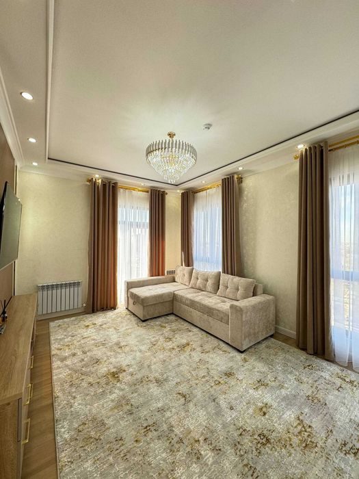 2-room apartment, 65 m², Tashkent, Almazar District, for rent