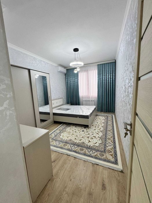 2-комнатная квартира, 57 м², Ташкент, Алмазарский район, в аренду