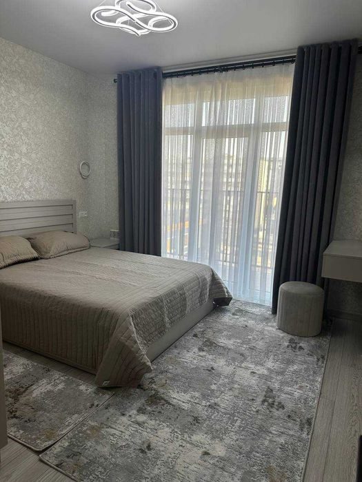 2-комнатная квартира, 56 м², Ташкент, Алмазарский район, в аренду