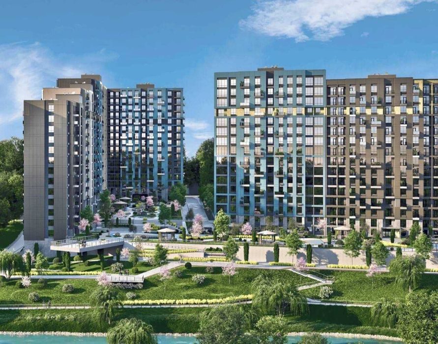 3-xonali kvartira, 125 m², Toshkent, Uchtepa tumani, sotuvga