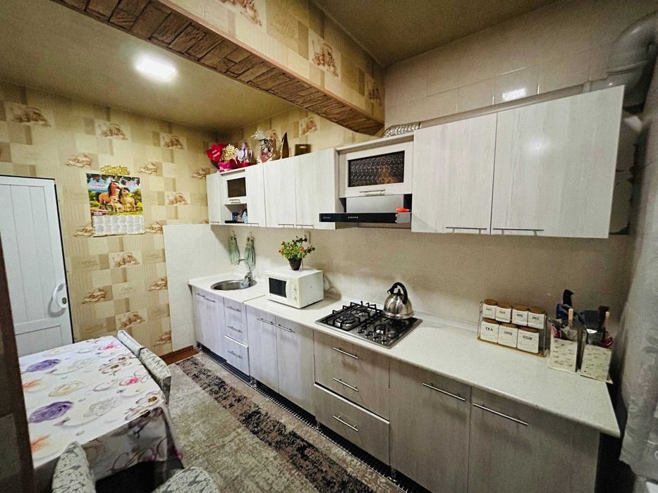3-комнатная квартира, 63 м², Ташкент, Яшнабадский район, на продажу