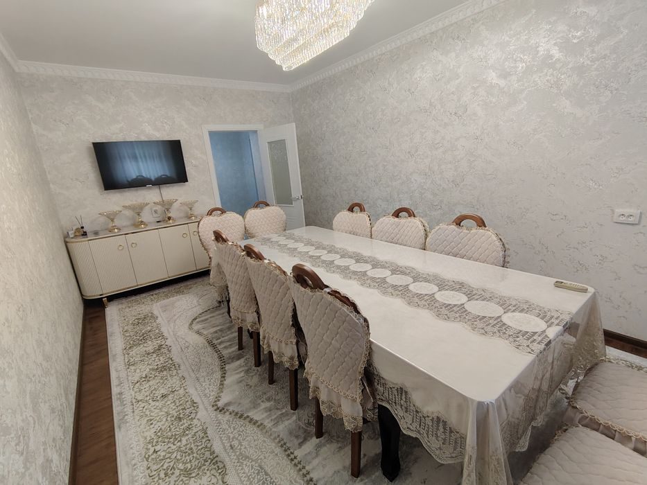 4-комнатная квартира, 100 м², Ташкент, Яшнабадский район, на продажу