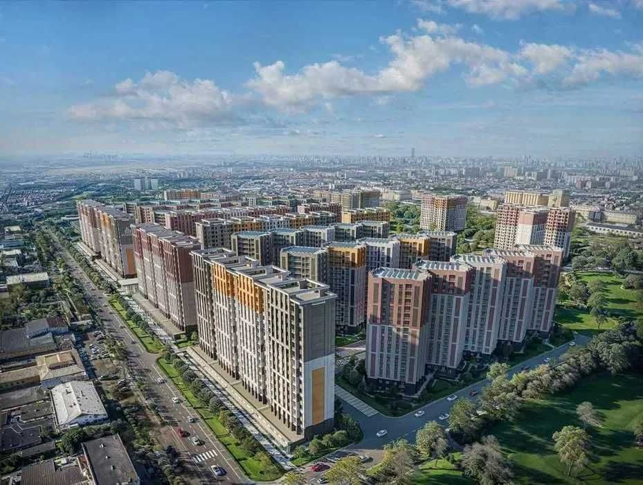 2-комнатная квартира, 40 м², Ташкент, Яшнабадский район, на продажу