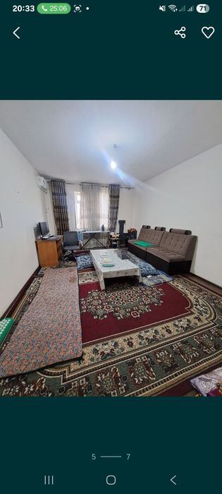 3-комнатная квартира, 68 м²
