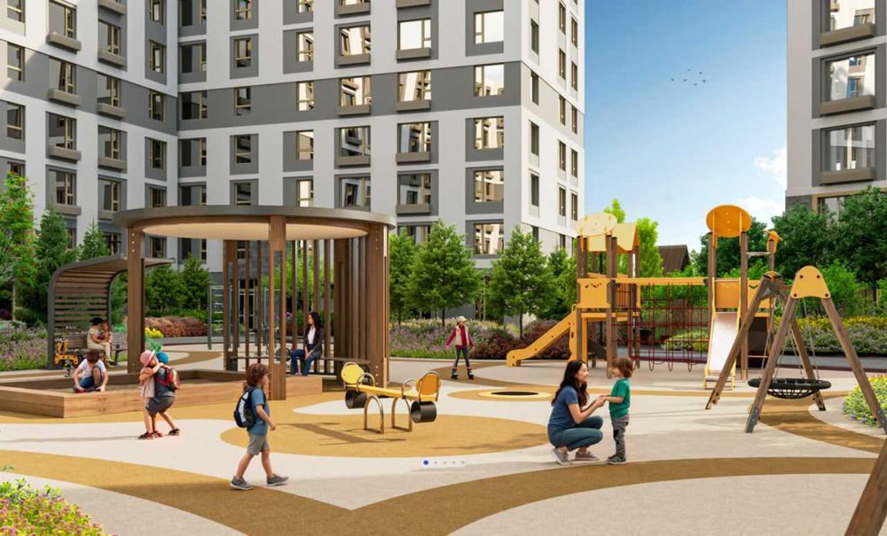 1-комнатная квартира, 35.16 м², Ташкент, Яшнабадский район, на продажу