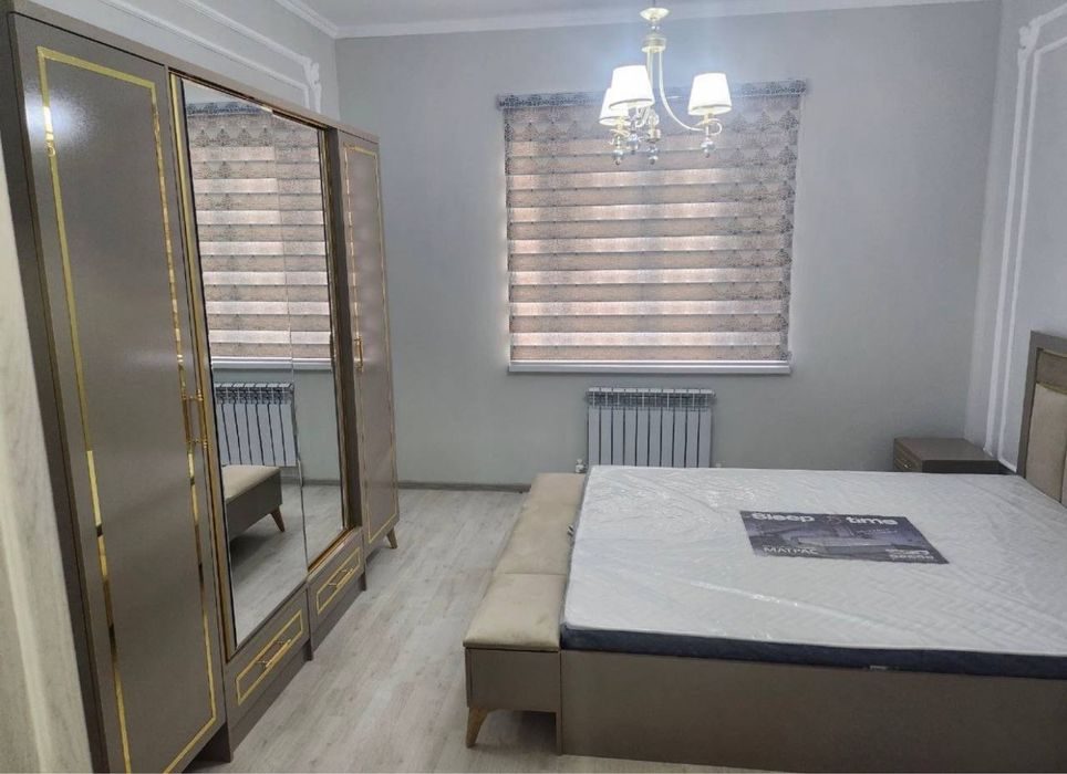 3-комнатная квартира, 90 м², Ташкент, Яшнабадский район, в аренду