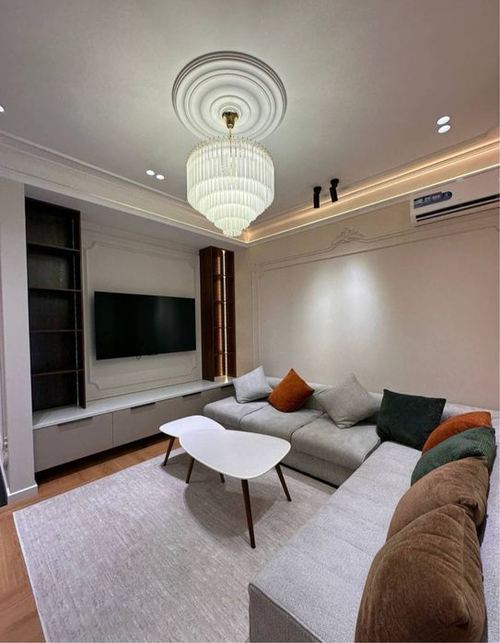 3-xonali kvartira, 110 m²