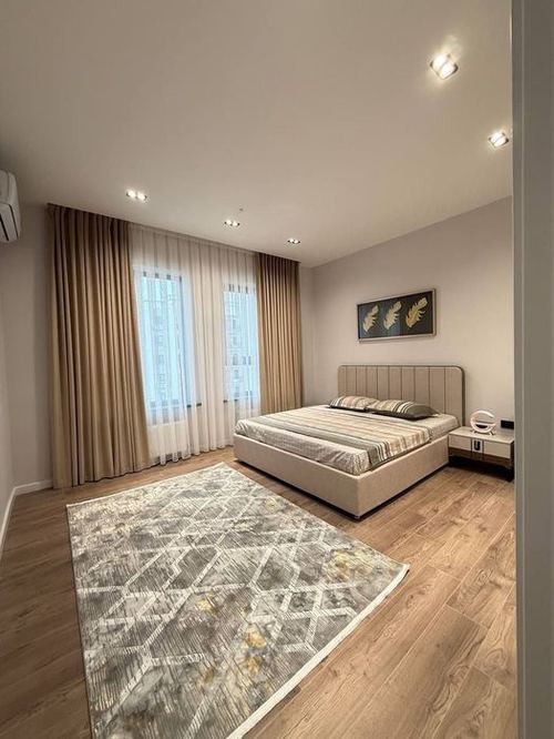 2-xonali kvartira, 55 m²
