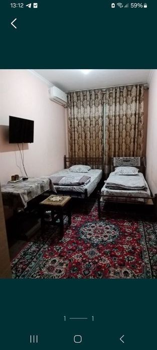 3-xonali kvartira, 60 m²