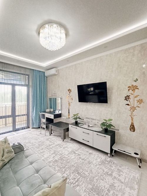 1-xonali kvartira, 35 m²