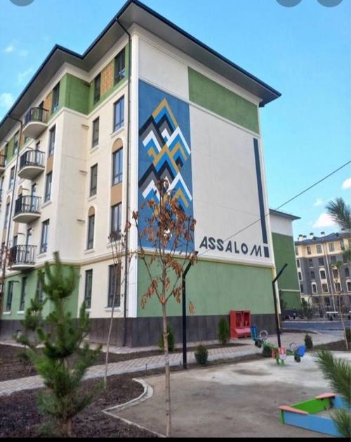 2-xonali kvartira, 54 m²