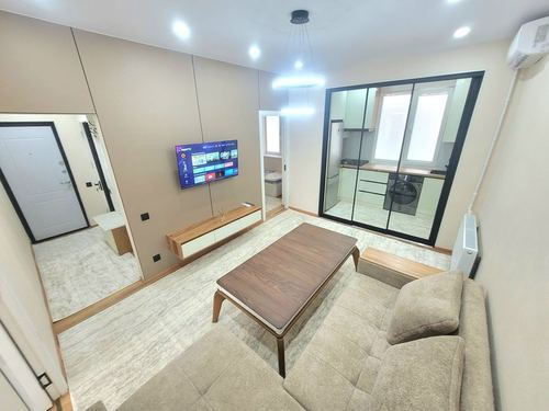 2-xonali kvartira, 42 m²