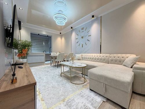 2-xonali kvartira, 50 m²
