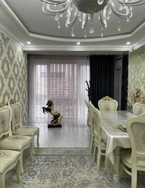 4-xonali kvartira, 89 m²