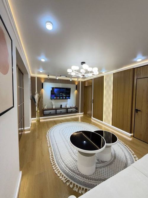 2-xonali kvartira, 55 m²