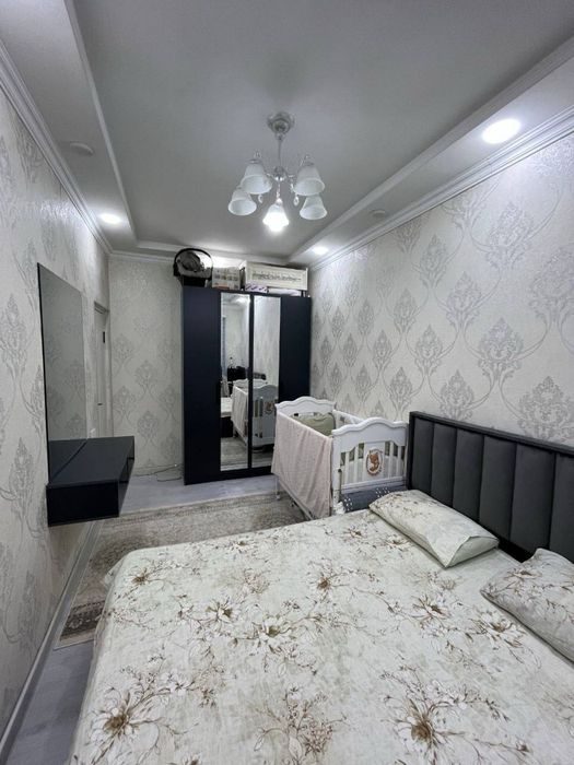 2-room apartment, 47 m², Tashkent, Chilanzar District, for sale