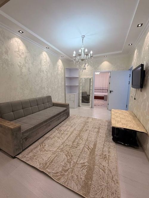 2-xonali kvartira, 55 m²