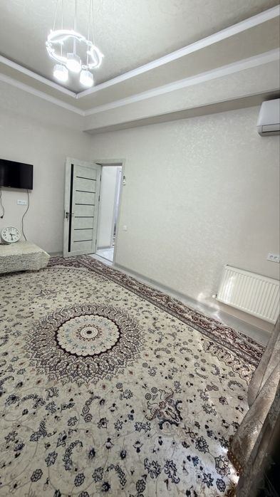 2-xonali kvartira, 55 m²
