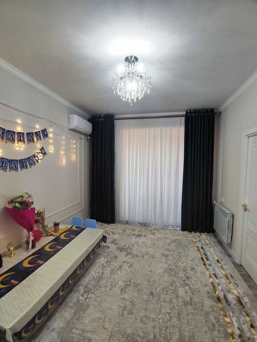 2-xonali kvartira, 50 m²