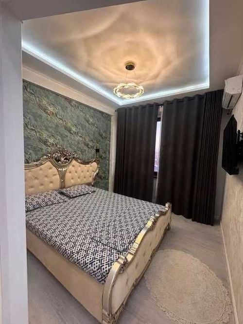 2-xonali kvartira, 60 m²
