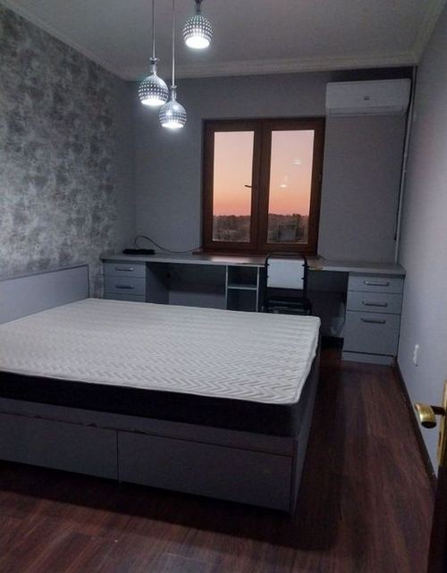 2-xonali kvartira, 60 m²