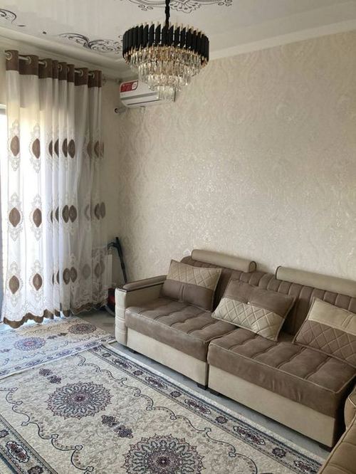 2-xonali kvartira, 50 m²