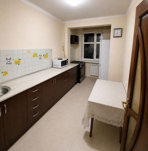 3-room apartment, 88 m²