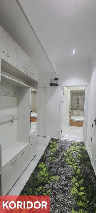 2-xonali kvartira, 50 m²
